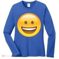 Classic Emoji Smiley Face Women's Long Sleeve Shirt thumb 0