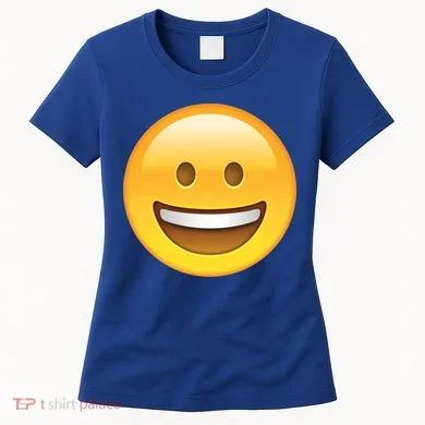 Classic Emoji Smiley Face Women's T-Shirt