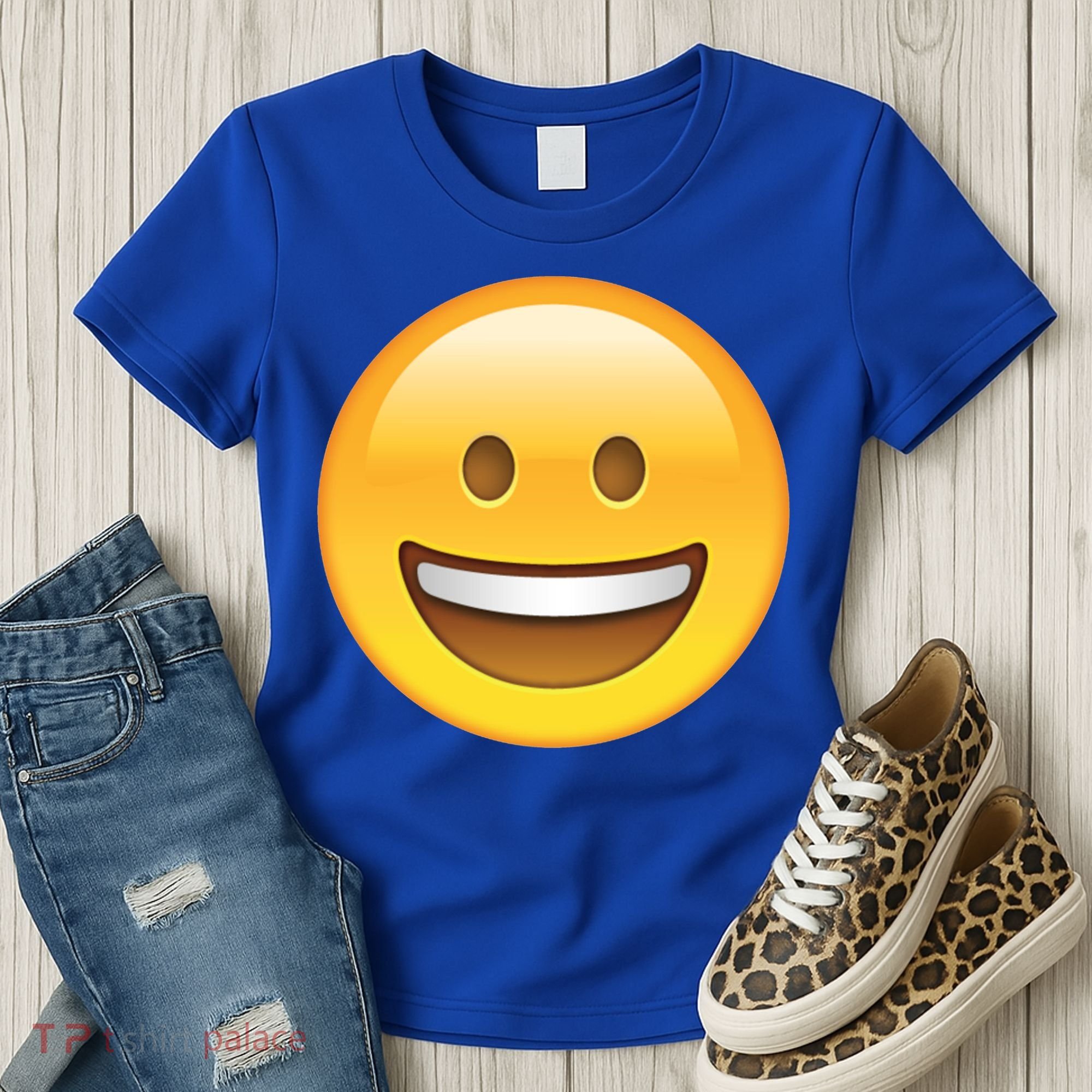 Classic Emoji Smiley Face Women's T-Shirt