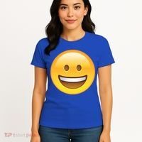 Classic Emoji Smiley Face Women's T-Shirt thumb 4