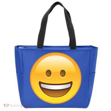 Classic Emoji Smiley Face Bag