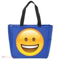 Classic Emoji Smiley Face Tote Bag thumb 0