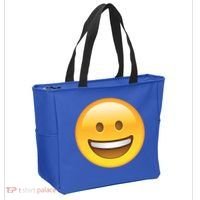 Classic Emoji Smiley Face Tote Bag thumb 2