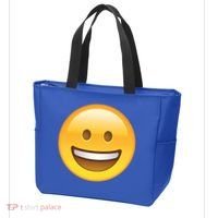 Classic Emoji Smiley Face Tote Bag thumb 3
