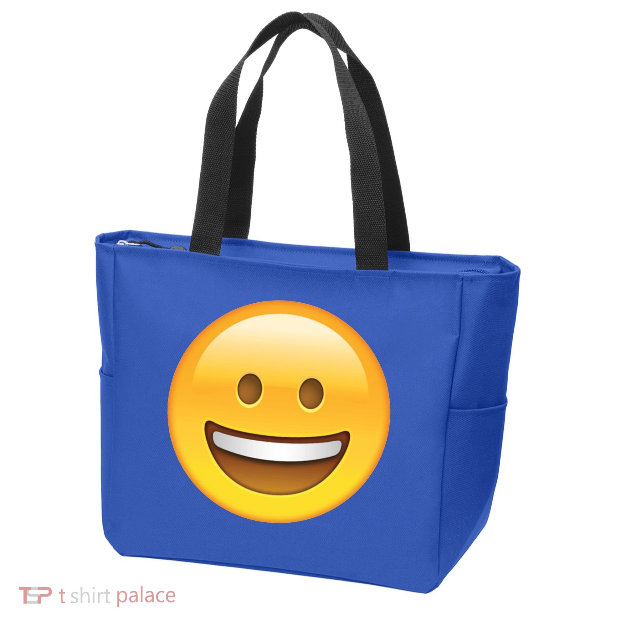 Classic Emoji Smiley Face Tote Bag
