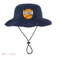 Classic Houston Skyline Baseball  Bucket Hat thumb 0