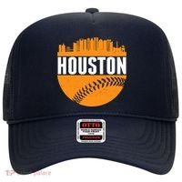 Classic Houston Skyline Baseball  Hat thumb 0