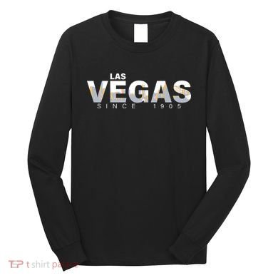 Classic Las Vegas Since 1905 Long Sleeve Shirt