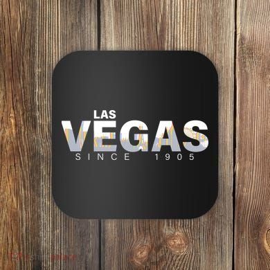 Classic Las Vegas Since 1905 Coaster