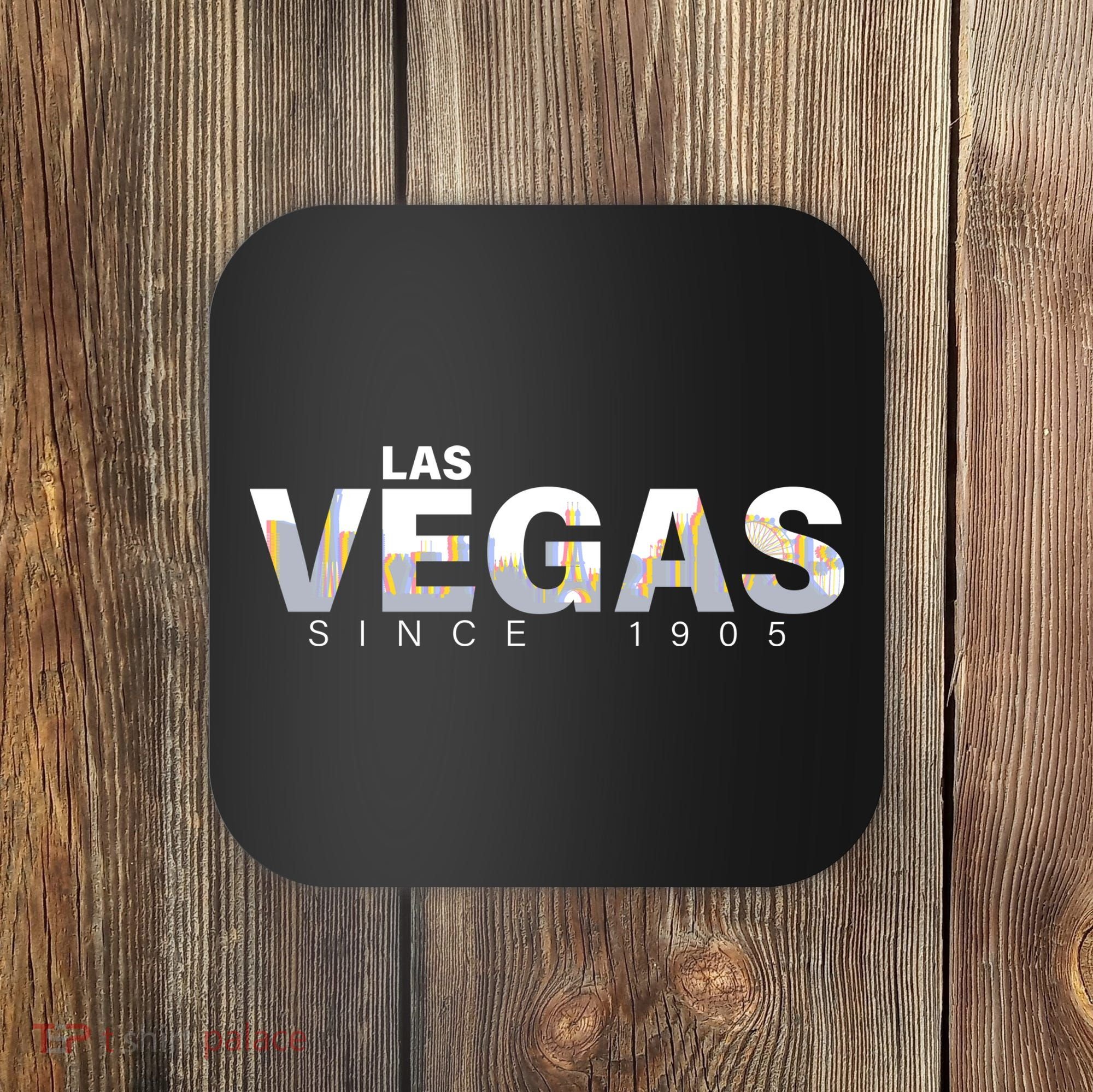Classic Las Vegas Since 1905 Coaster
