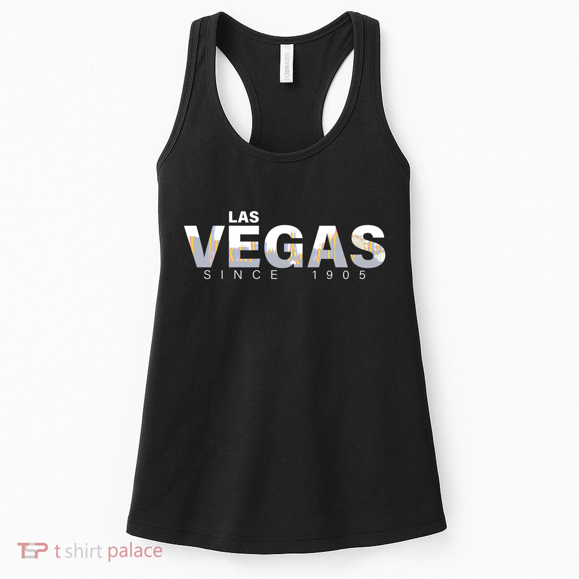 Classic Las Vegas Since 1905 Women's Tank Top