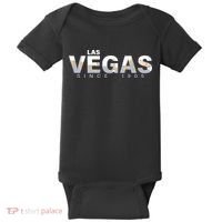 Classic Las Vegas Since 1905 Baby Bodysuit thumb 0