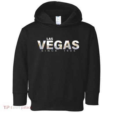 Classic Las Vegas Since 1905 Toddler Hoodie