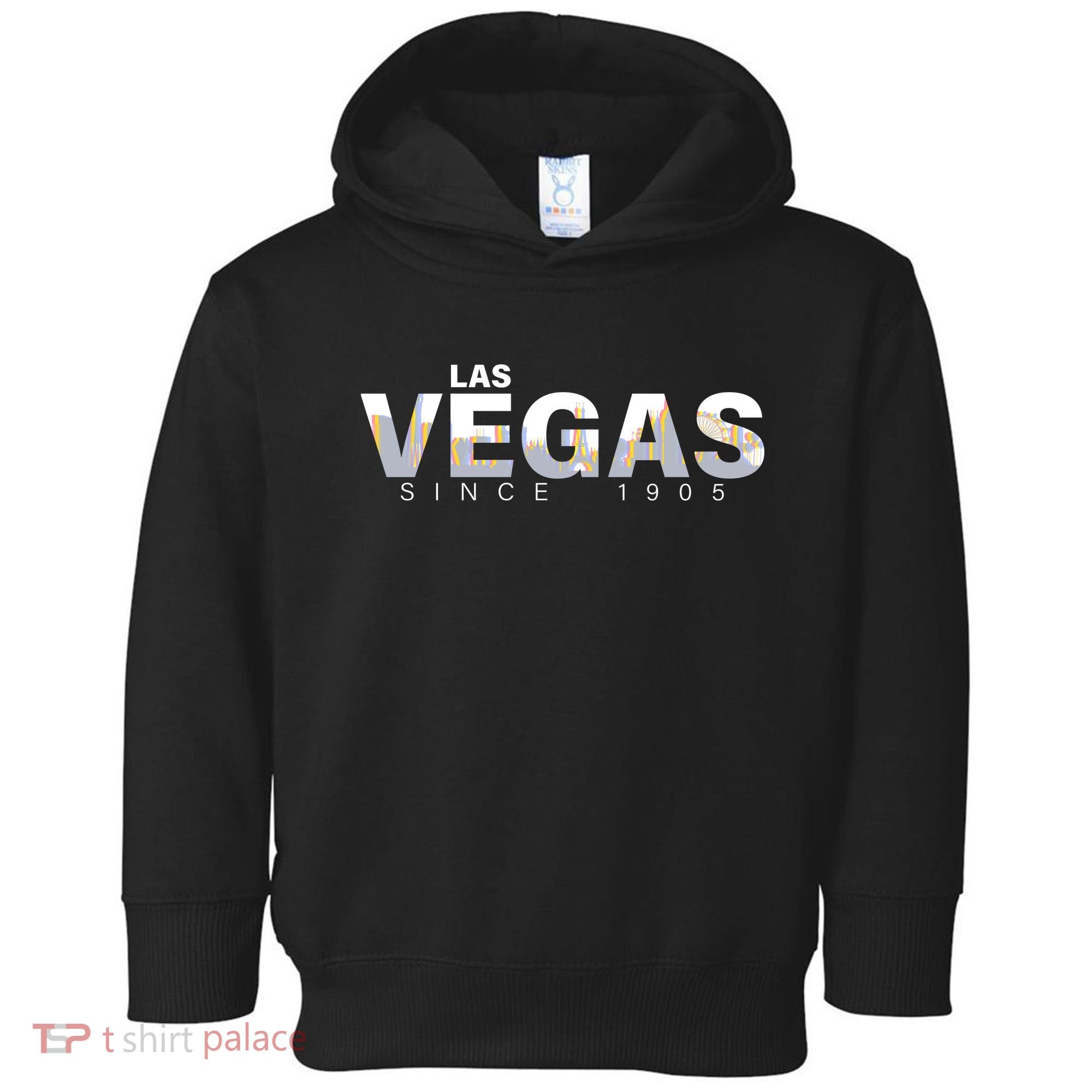 Classic Las Vegas Since 1905 Toddler Hoodie