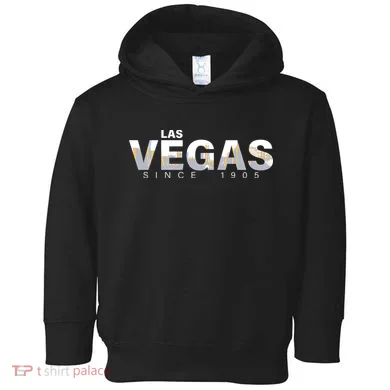 Classic Las Vegas Since 1905 Toddler Hoodie