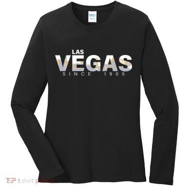 Classic Las Vegas Since 1905 Women's Long Sleeve Shirt