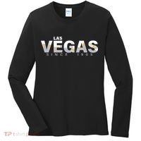 Classic Las Vegas Since 1905 Women's Long Sleeve Shirt thumb 0