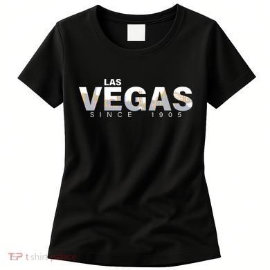 Classic Las Vegas Since 1905 Women's T-Shirt
