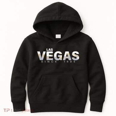 Classic Las Vegas Since 1905 Kids Hoodie