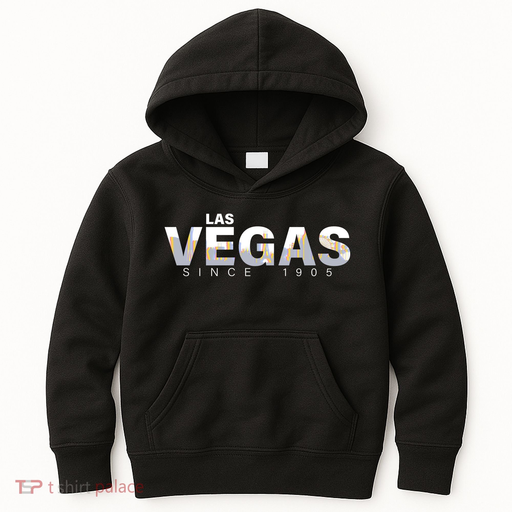 Classic Las Vegas Since 1905 Kids Hoodie