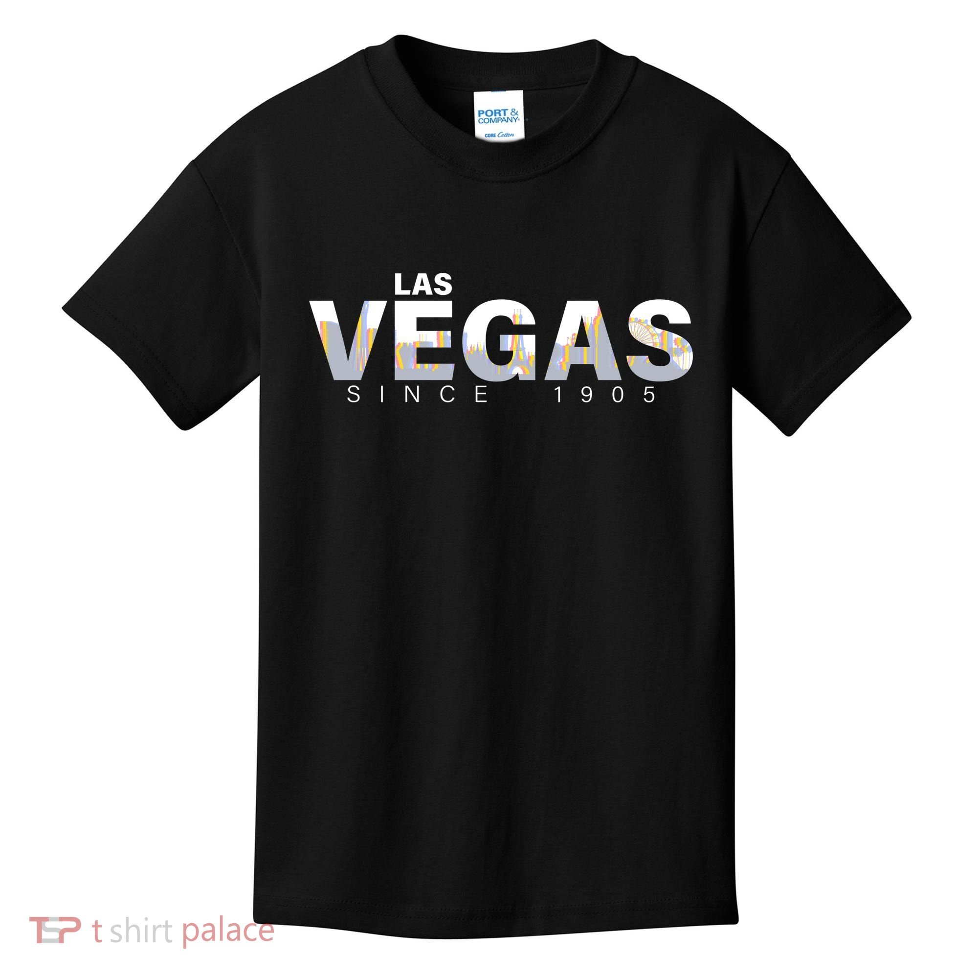 Classic Las Vegas Since 1905 Kids T-Shirt