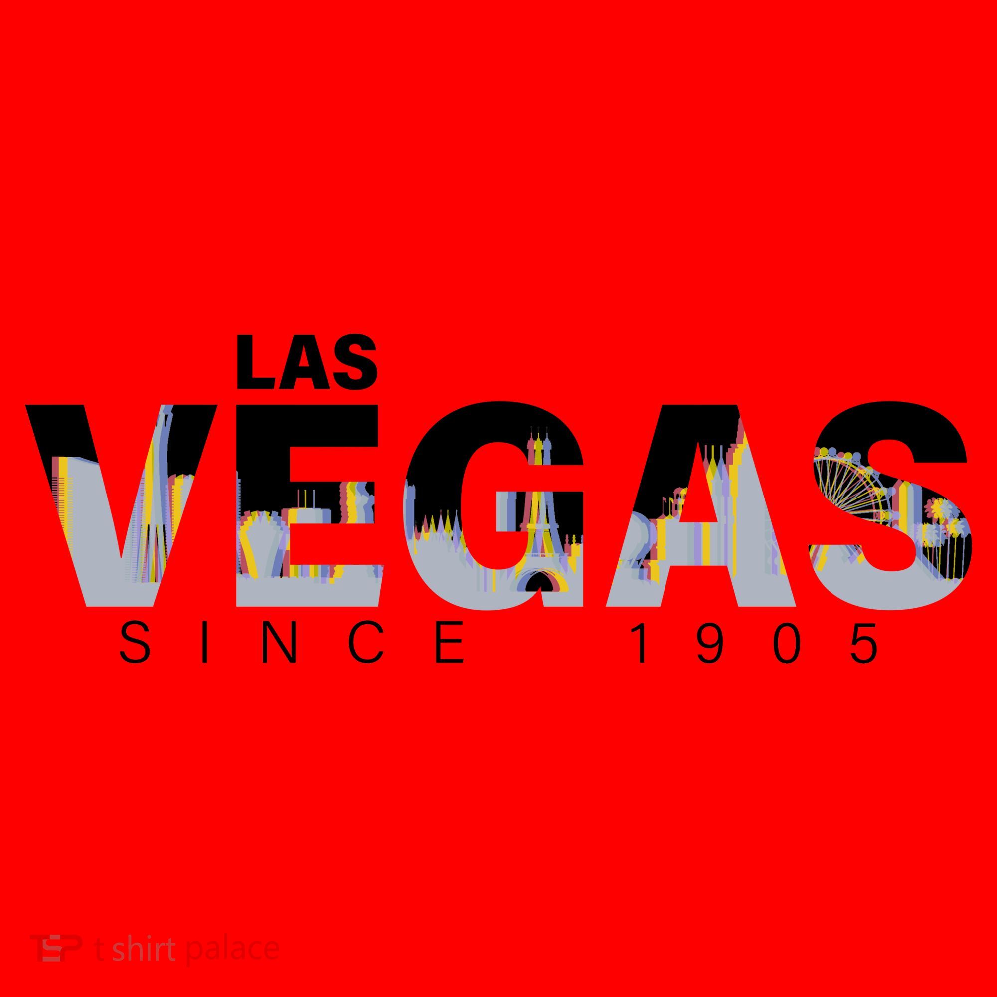 Classic Las Vegas Since 1905 Santa Hat