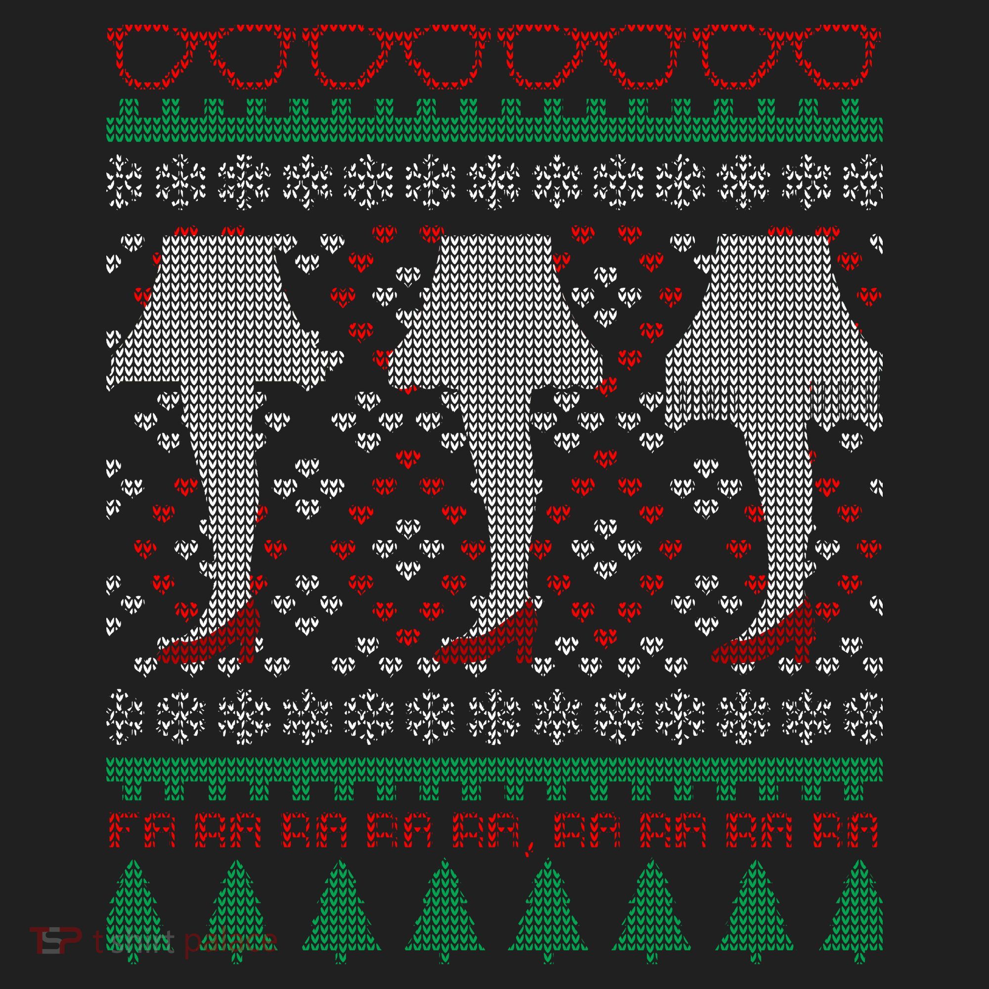 Classic Leg Lamp Funny Ugly Christmas Women's Sweatshirt