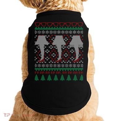 Classic Leg Lamp Funny Ugly Christmas Doggie Tank