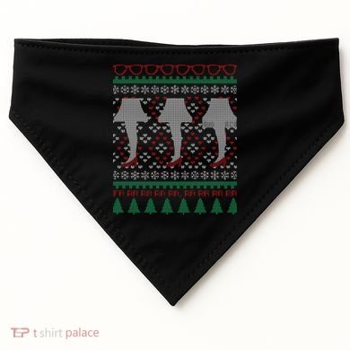 Classic Leg Lamp Funny Ugly Christmas USA-Made Doggie Bandana
