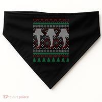 Classic Leg Lamp Funny Ugly Christmas USA-Made Doggie Bandana thumb 0