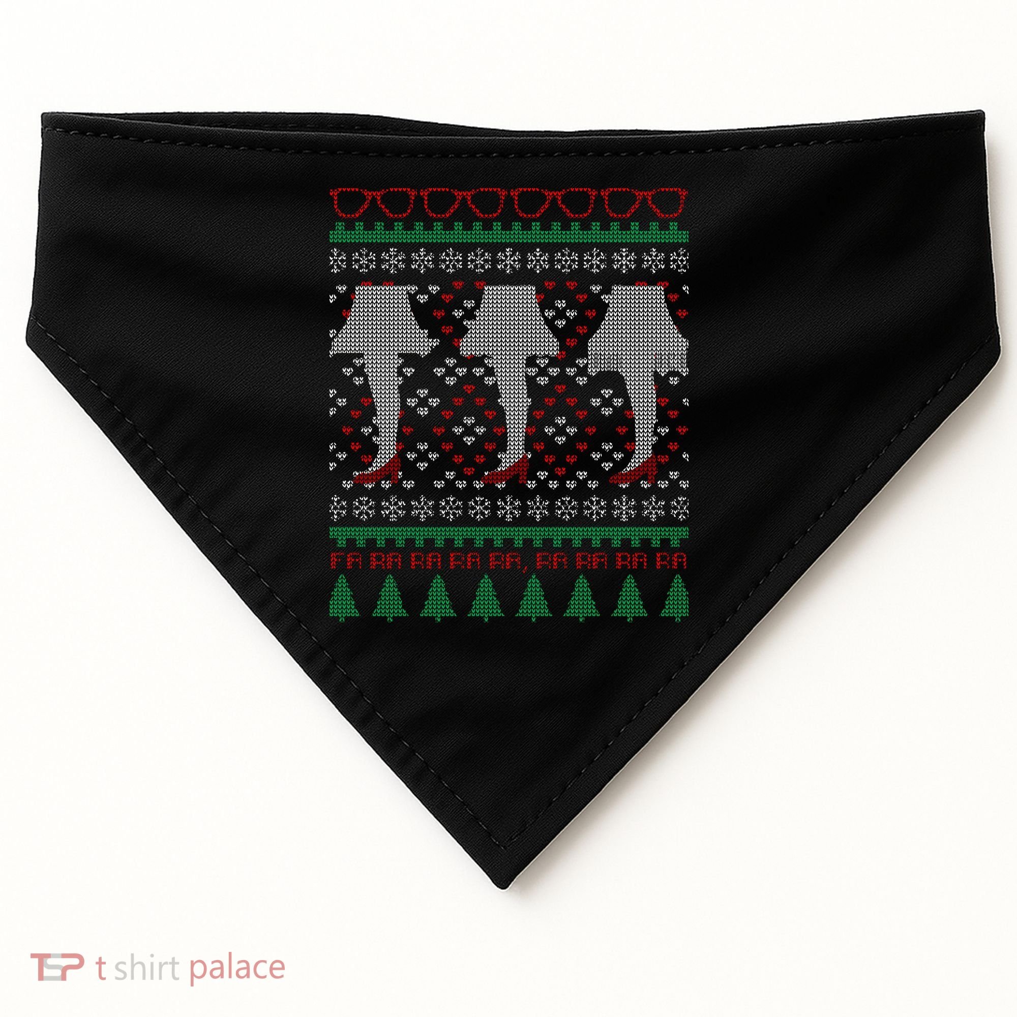 Classic Leg Lamp Funny Ugly Christmas USA-Made Doggie Bandana
