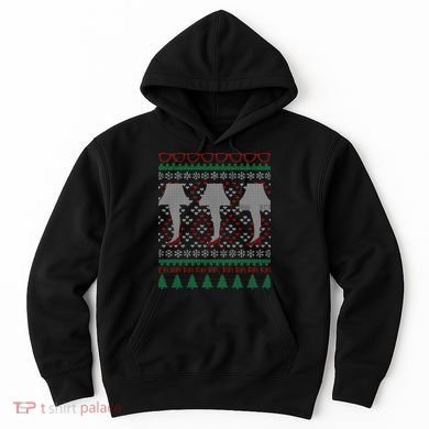 Classic Leg Lamp Funny Ugly Christmas Hoodie