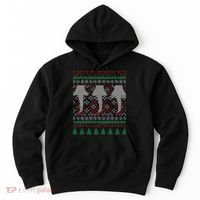 Classic Leg Lamp Funny Ugly Christmas Hoodie thumb 0