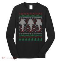 Classic Leg Lamp Funny Ugly Christmas Long Sleeve Shirt thumb 0