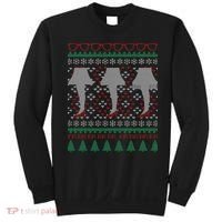 Classic Leg Lamp Funny Ugly Christmas Sweatshirt thumb 0