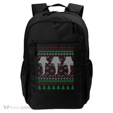 Classic Leg Lamp Funny Ugly Christmas Backpack