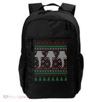 Classic Leg Lamp Funny Ugly Christmas Backpack thumb 0
