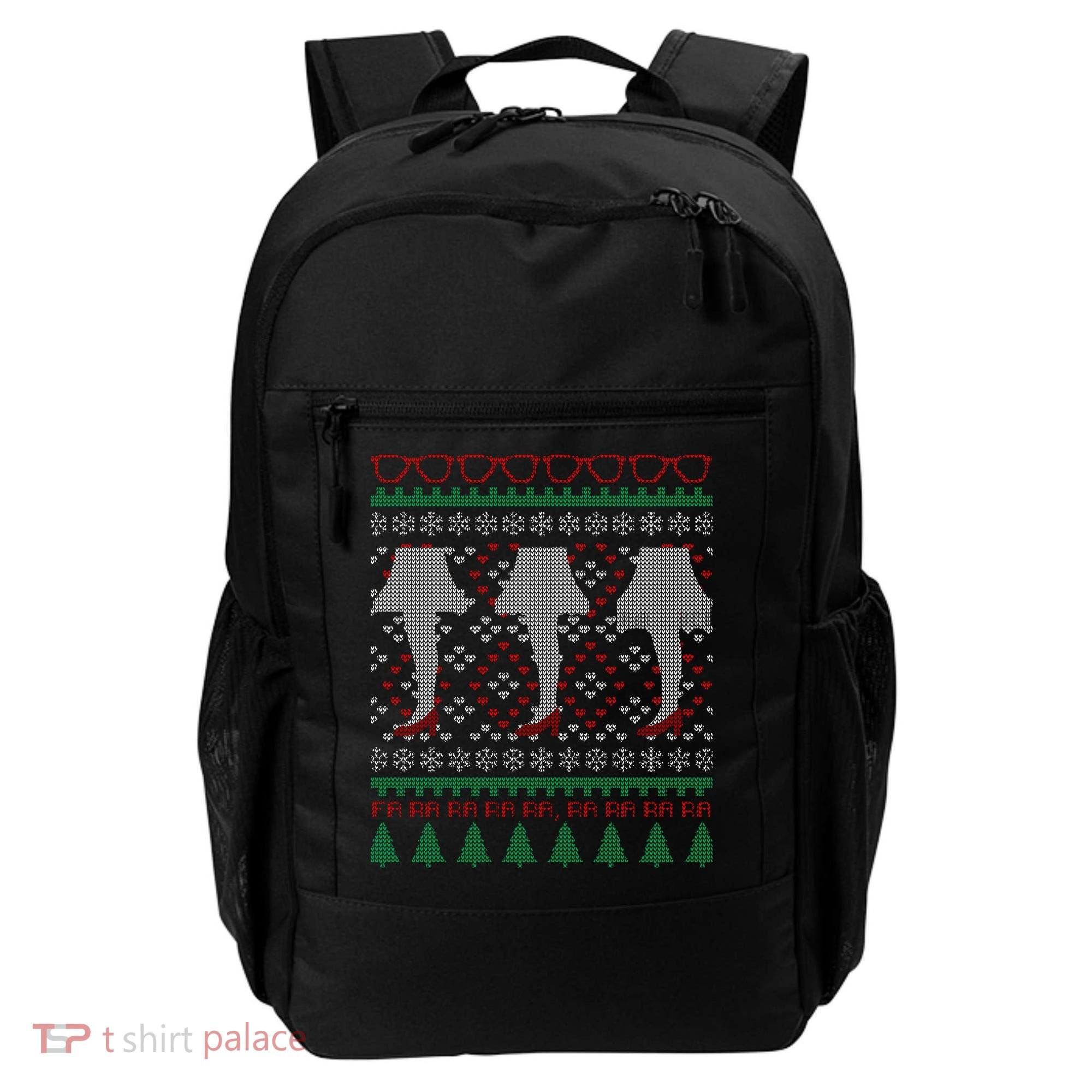 Classic Leg Lamp Funny Ugly Christmas Backpack