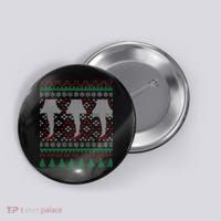 Classic Leg Lamp Funny Ugly Christmas Button thumb 0