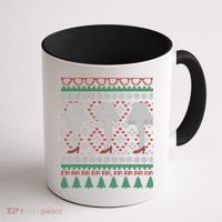 Classic Leg Lamp Funny Ugly Christmas Coffee Mug thumb 1