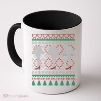 Classic Leg Lamp Funny Ugly Christmas Coffee Mug thumb 0