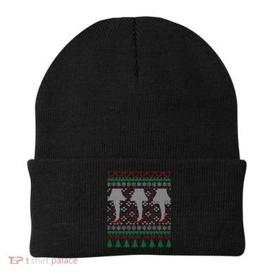 Classic Leg Lamp Funny Ugly Christmas Beanie