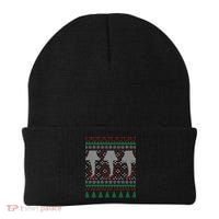 Classic Leg Lamp Funny Ugly Christmas Beanie thumb 0