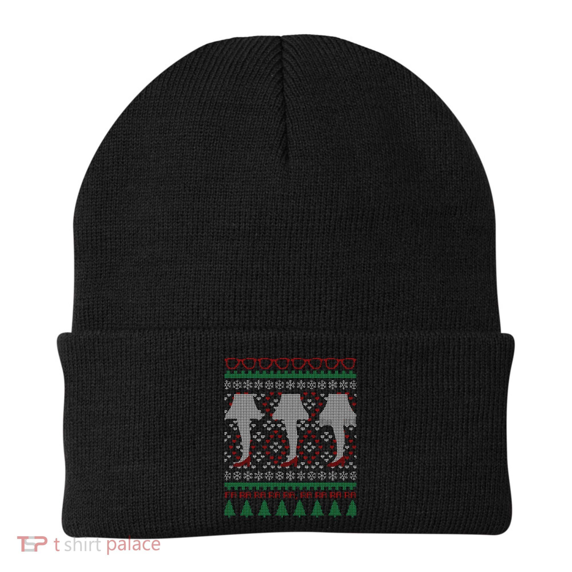 Classic Leg Lamp Funny Ugly Christmas Beanie