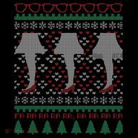 Classic Leg Lamp Funny Ugly Christmas Women's Hoodie thumb 2