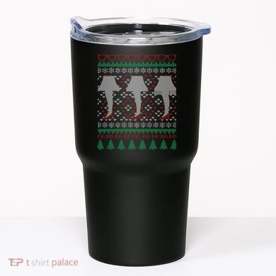 Classic Leg Lamp Funny Ugly Christmas Tumbler