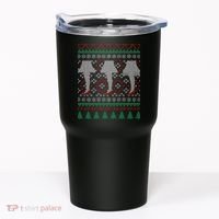 Classic Leg Lamp Funny Ugly Christmas Tumbler thumb 0