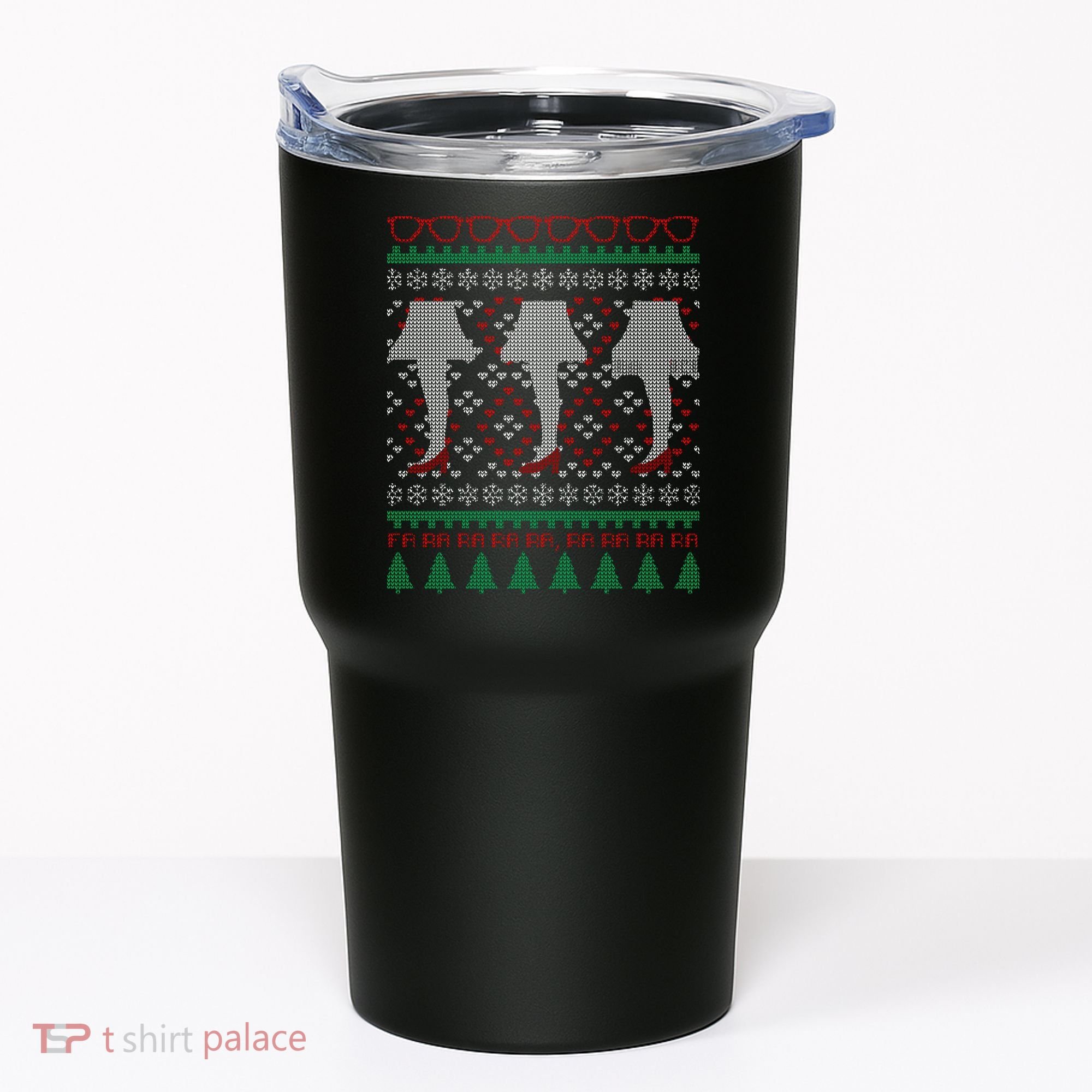 Classic Leg Lamp Funny Ugly Christmas Tumbler