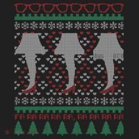 Classic Leg Lamp Funny Ugly Christmas Tumbler thumb 3