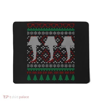 Classic Leg Lamp Funny Ugly Christmas Mousepad